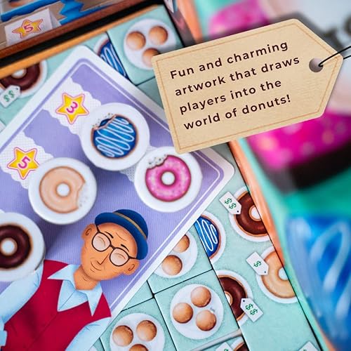 Miniatura 4 de Juego de mesa de dólares a donas | 30-45 minutos | 1-4 jugadores