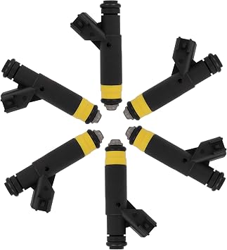 Fuel Injector Kits fit for 00-04 for Ford 822-11162 6Pcs 1 Hole