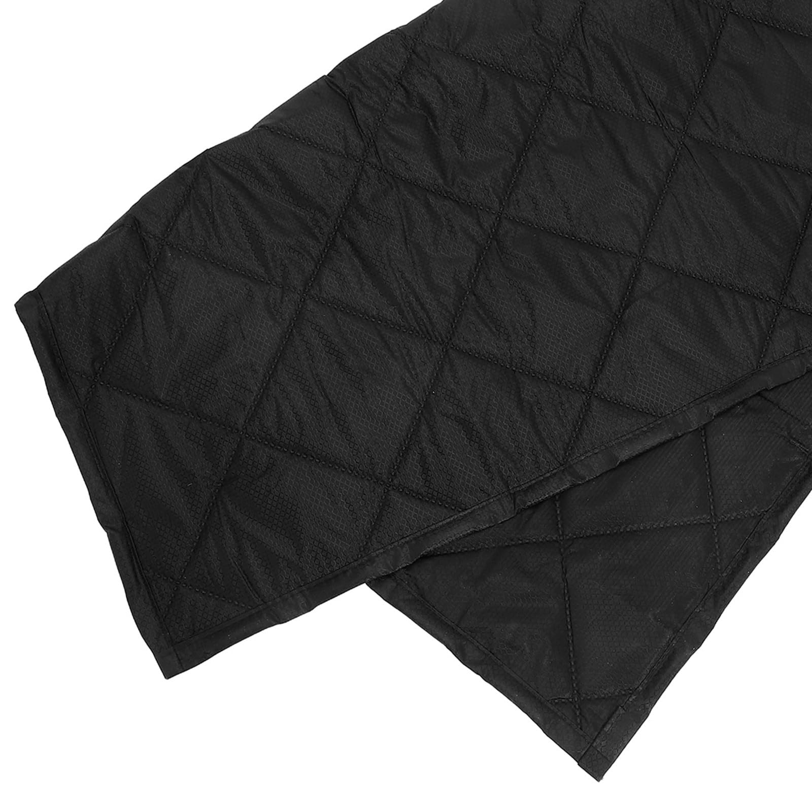UKCOCO Tapis de cheminée ignifugé, 73 x 100 cm