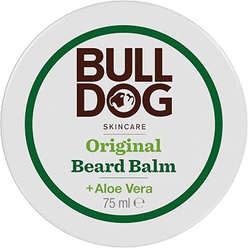 BULLDOG SKINCARE - Original Beard Balm, For Condition & Light Hold, For All Beard Types, 75g