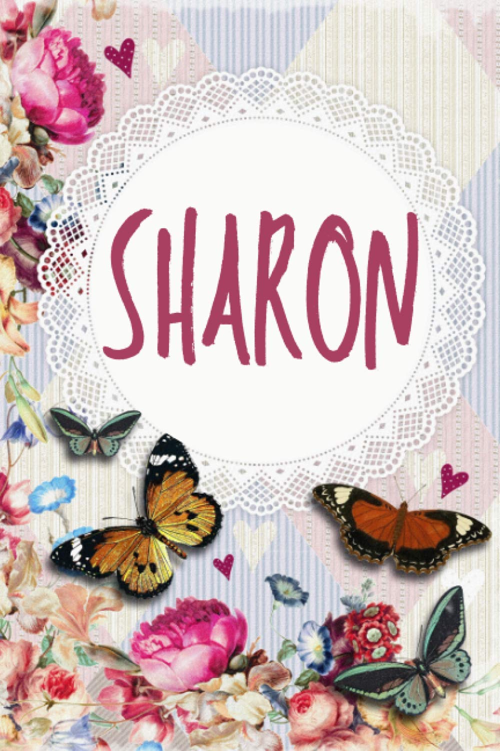 Sharon: Personalized name Notebook Sharon| for Women Named Sharon