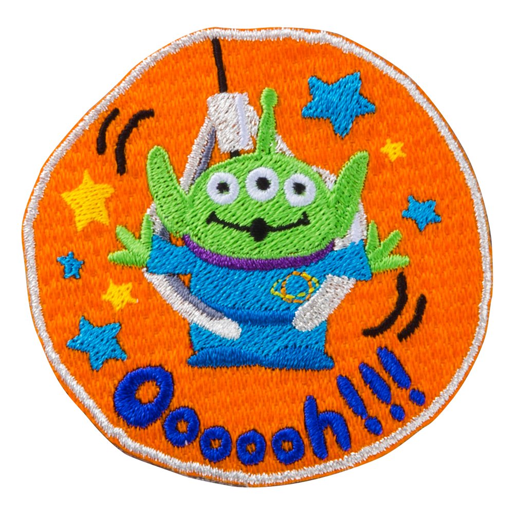 Minoda emblème de l'espace Alien réparer trou vêtement grand patch