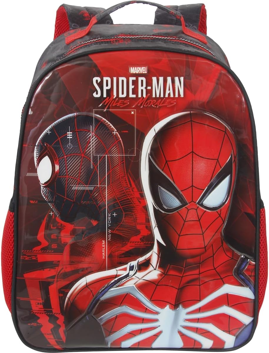 Mochila Infantil, Xeryus, Spider-Man X1