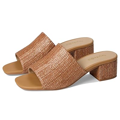 Seychelles Pepper Raffia Sandal Slide Women