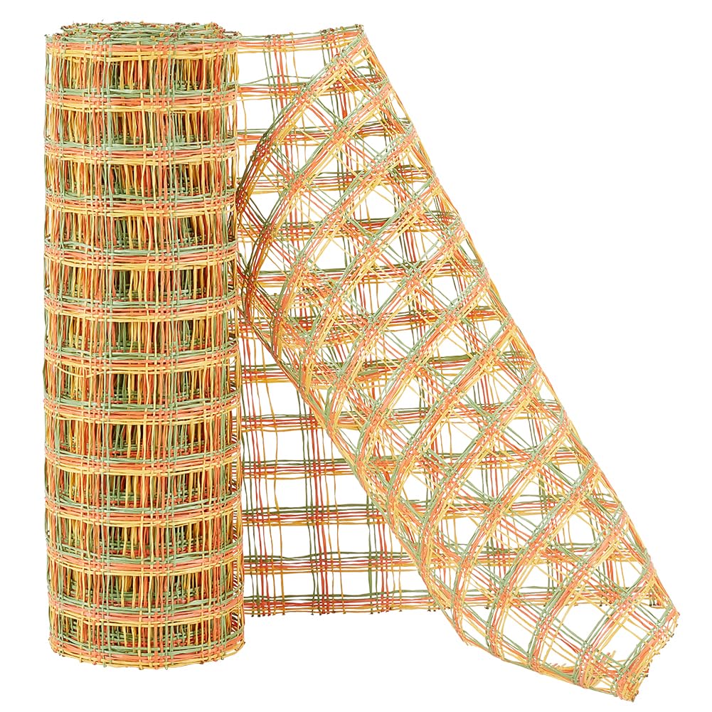Ruban de jute à carreaux pour décoration de fête prénatale et bouquets