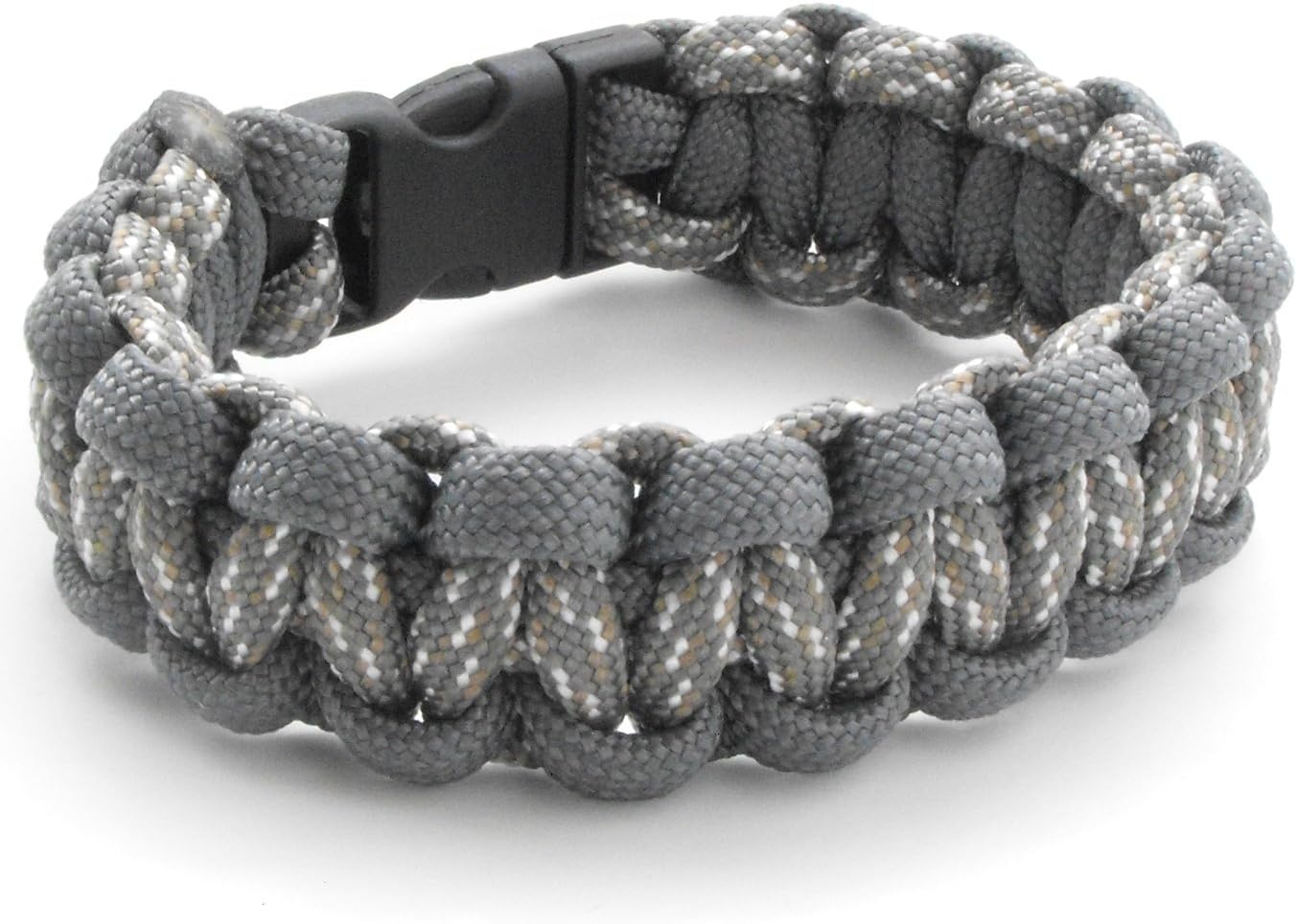 ASFLY Children's/Youth 550lb Paracord Bracelet with Breakaway Plastic Buckle-19 Colors (1)