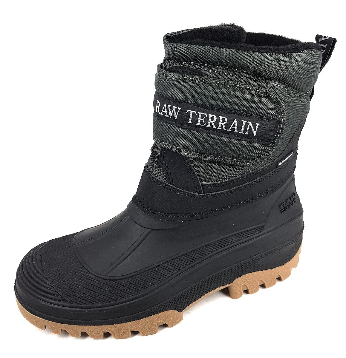 Spirale Tommy, Botas de Nieve Hombre, Verde (Grün (Grün EU