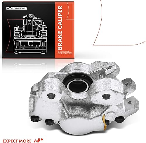 Miniatura 8 de A-Premium Conjunto de pinza de freno de disco compatible con modelos Jaguar seleccionados - XJ12 1974-1979, XJ6 1974-1987, XJS 1976-1994, XKE 1974,