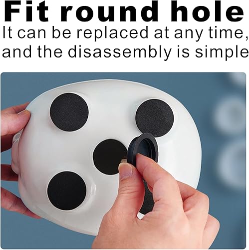 Miniatura 3 de Enchufe de alcancía, caja de ahorro de dinero, cierre de alcancía, tapón de tapón de tapa de banco inferior, tapón redondo de goma (4 tamaños