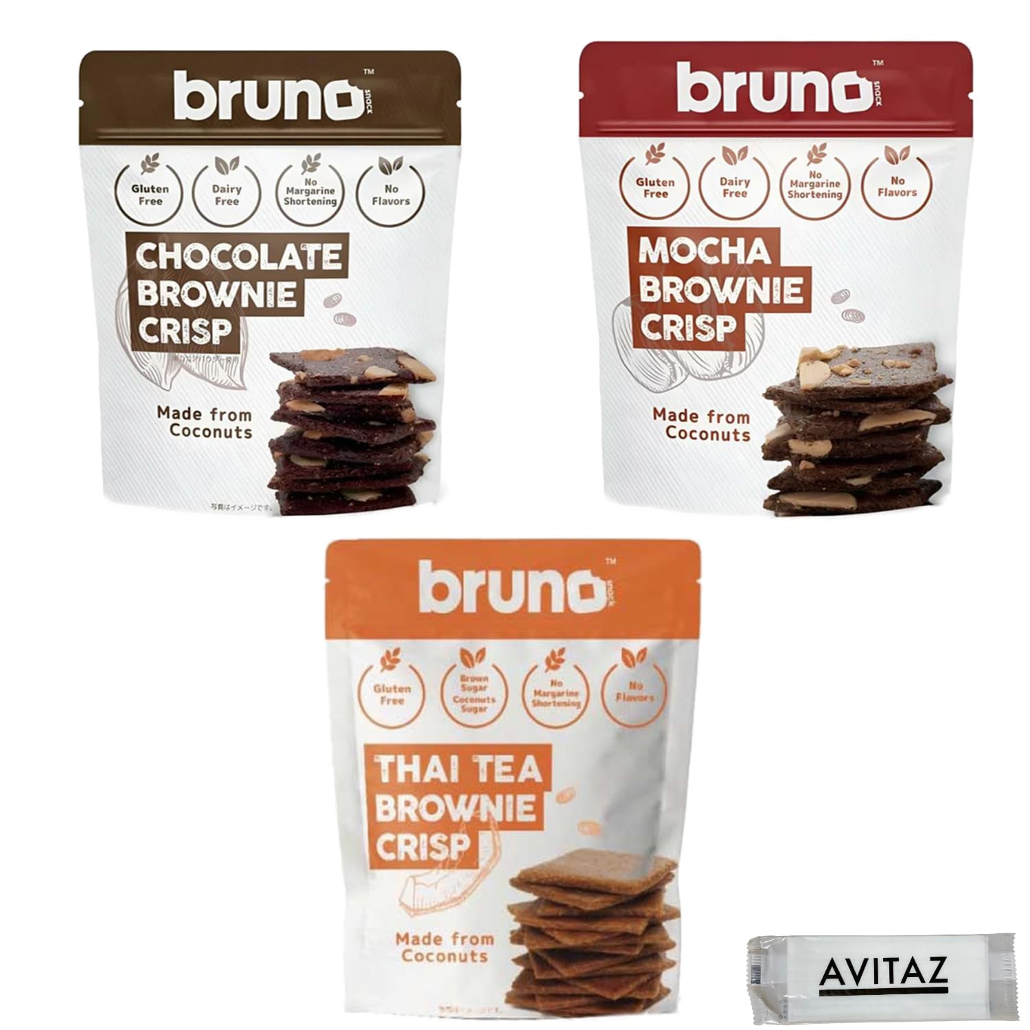 タイティー　クリスピーブラウニ24個！暑い日にめあちゃタイティーで売れまくり～ タイティー クリスピーブラウニ24個！暑い日にめあちゃタイ