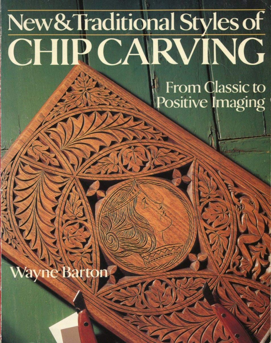 Chip carving livre pour apprendre la sculpture sur bois géométrique sans faire d'erreurs