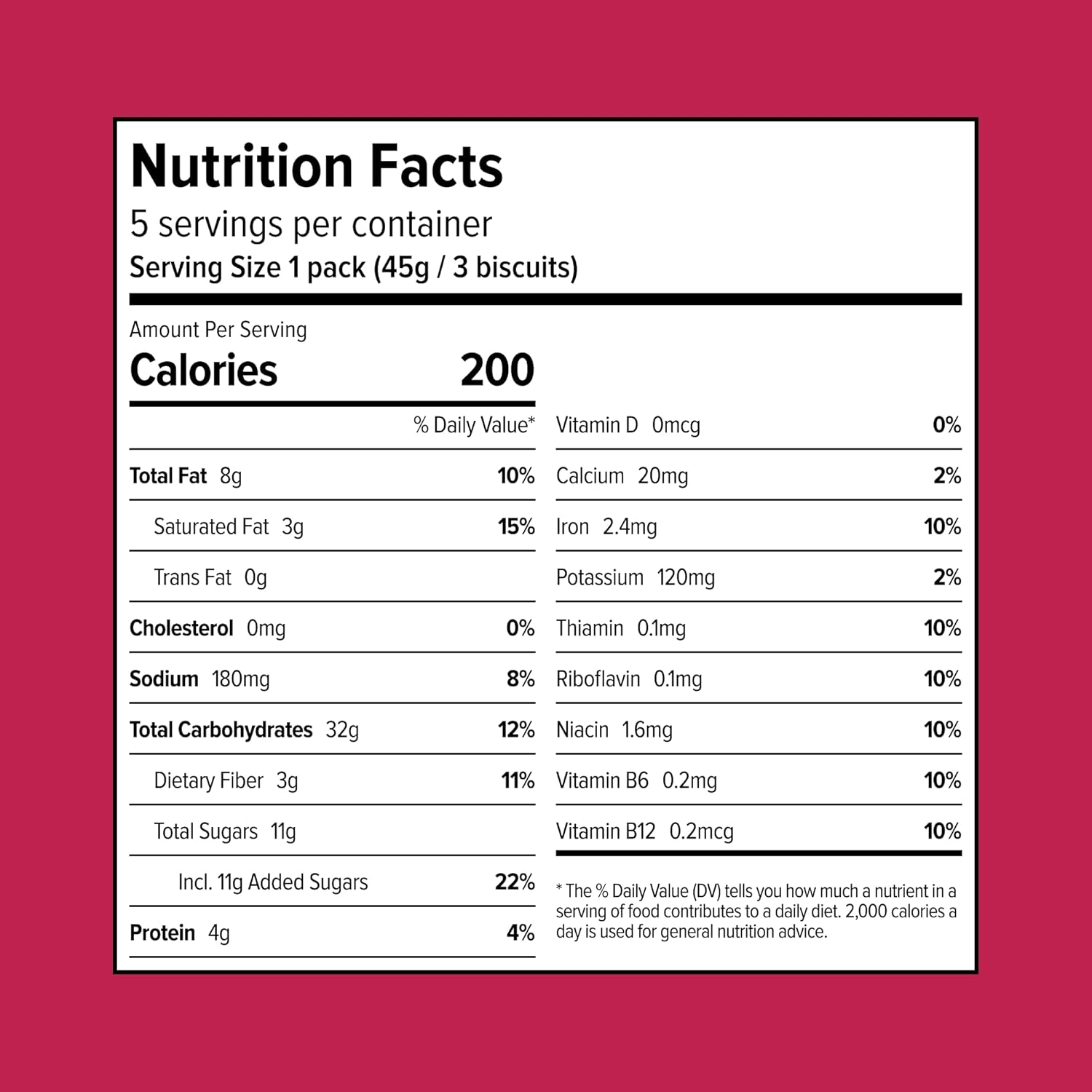 Vegan Breakfast Biscuits | Cinnon Sr | Protein, Whole