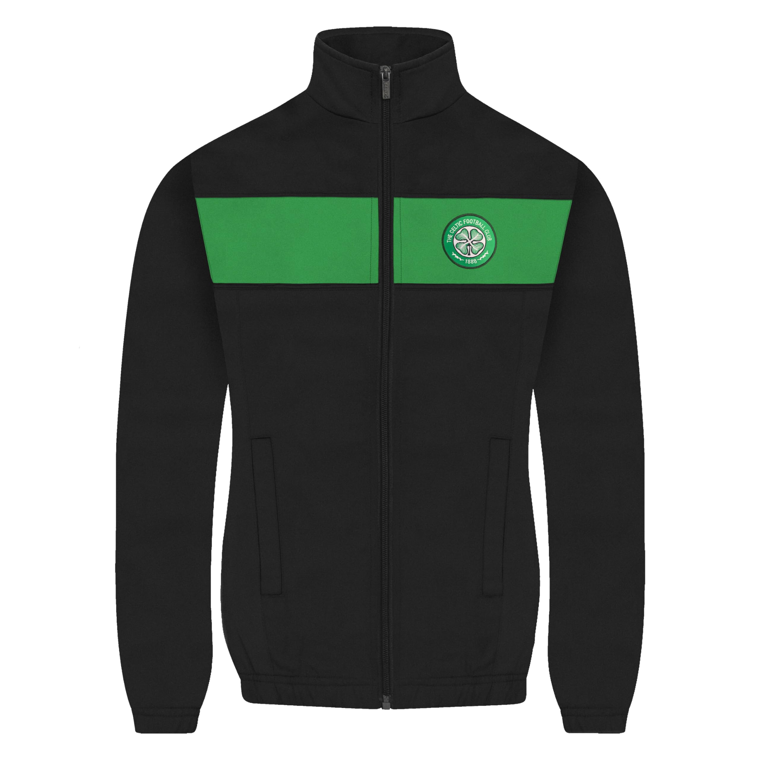 Celtic F.C. - Komplet dresowy chłopięcy - kurtka i spodnie - na prezent - oficjalne gadżety i akcesoria piłkarskie