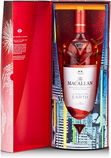 The Macallan A Night on Earth The Journey Limited Edition Single Malt Scotch Whisky Gift Box 43 ABV 70 cl