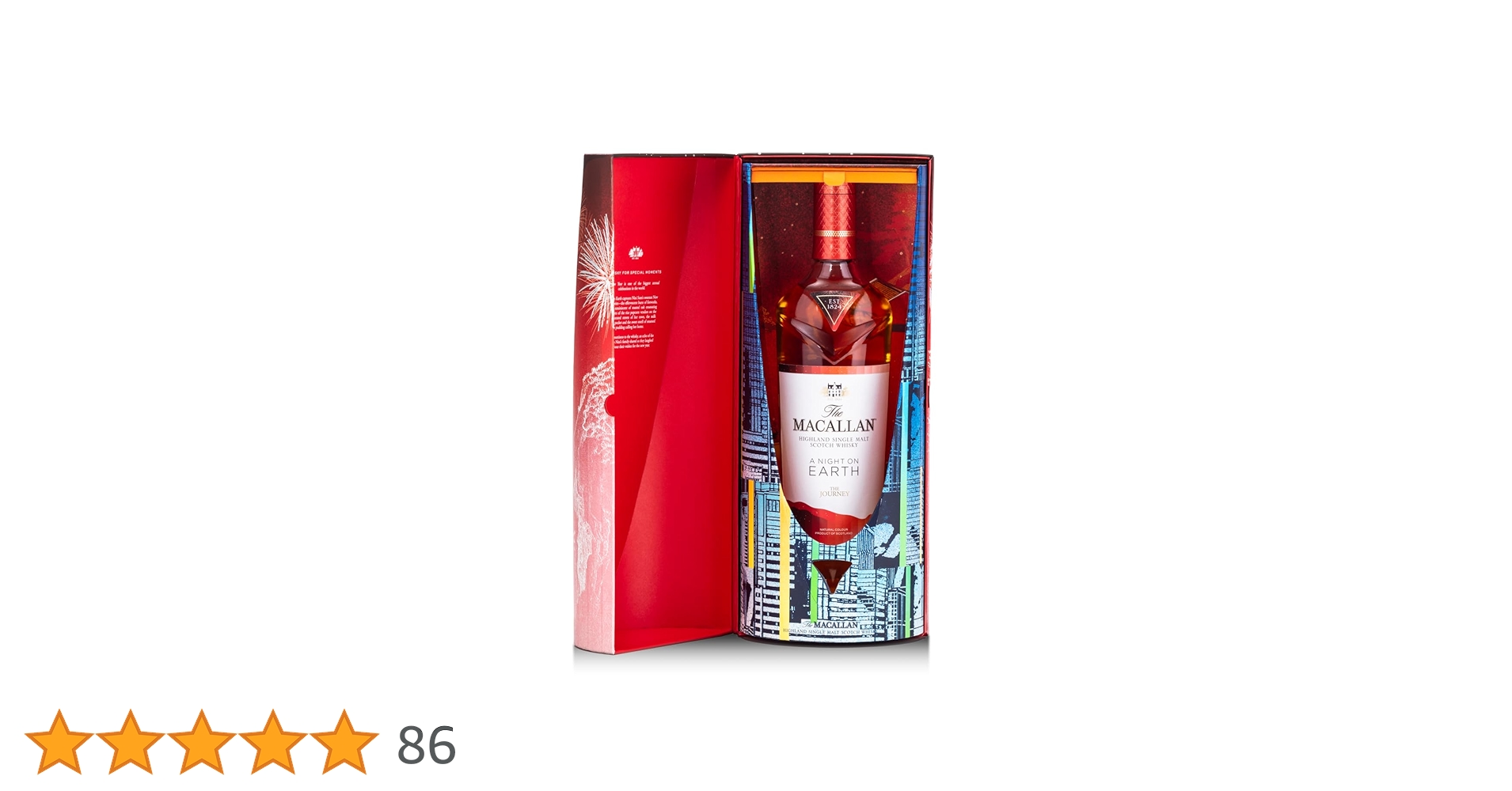 Amazon.co.jp: マッカラン ア ナイト オン アース ザ ジャーニー 700ml