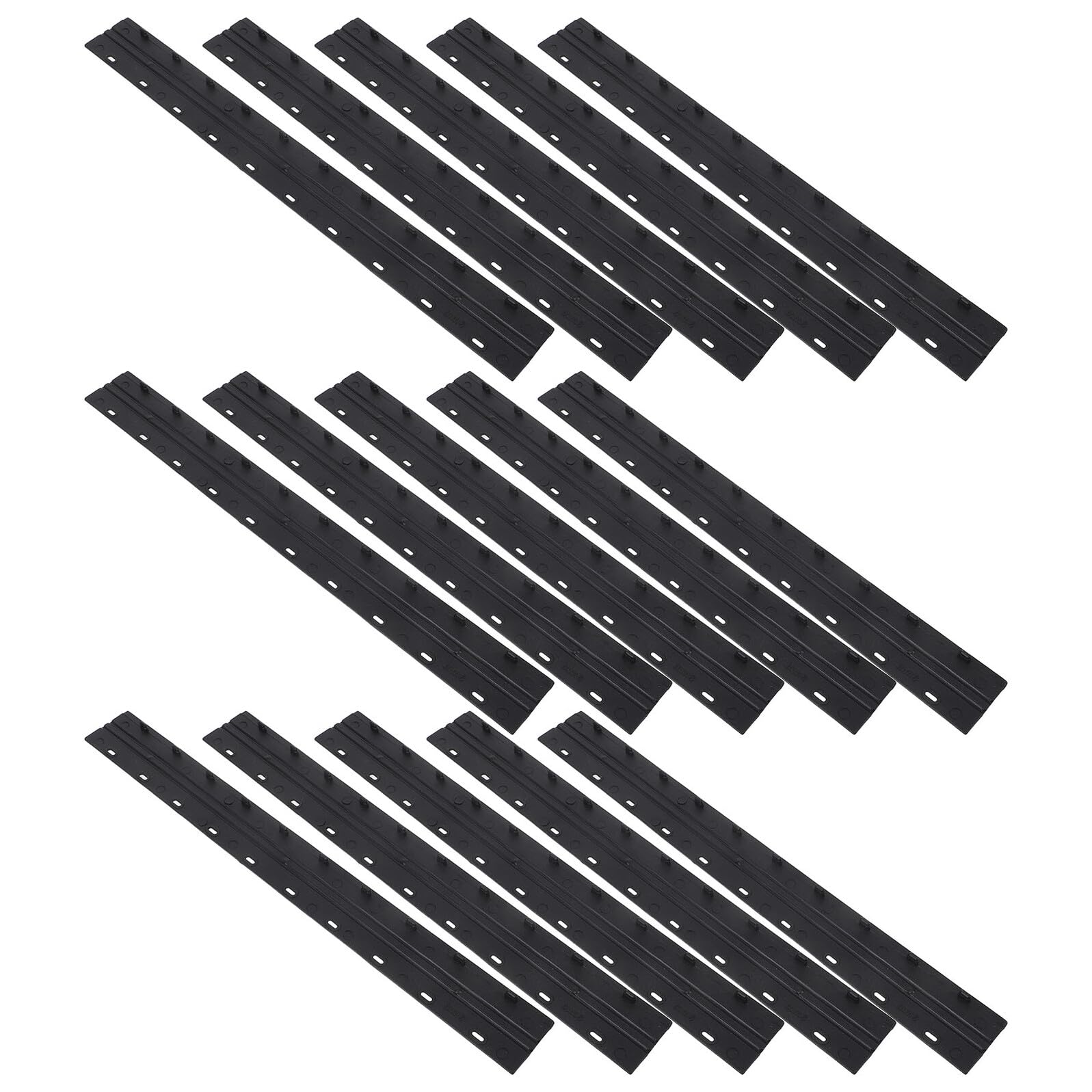 Barres coulissantes pour dossiers lot de 100 rails de reliure de rapports