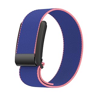 ELACCENT® Whoop Strap Suitable for Whoop 5.0 | Nylon Braided Strap Adjustable Bracelet Band for Men and Women | Style 22