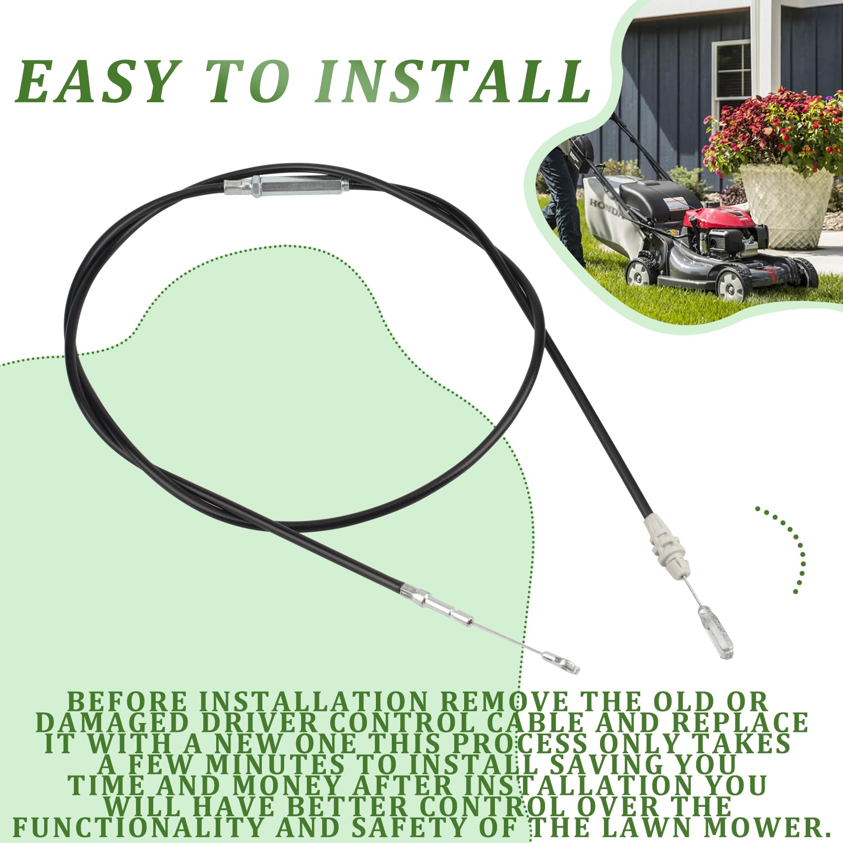 Hrr2168vka Parts Clutch Cables-Lawn Mower Parts Lawn Mowers