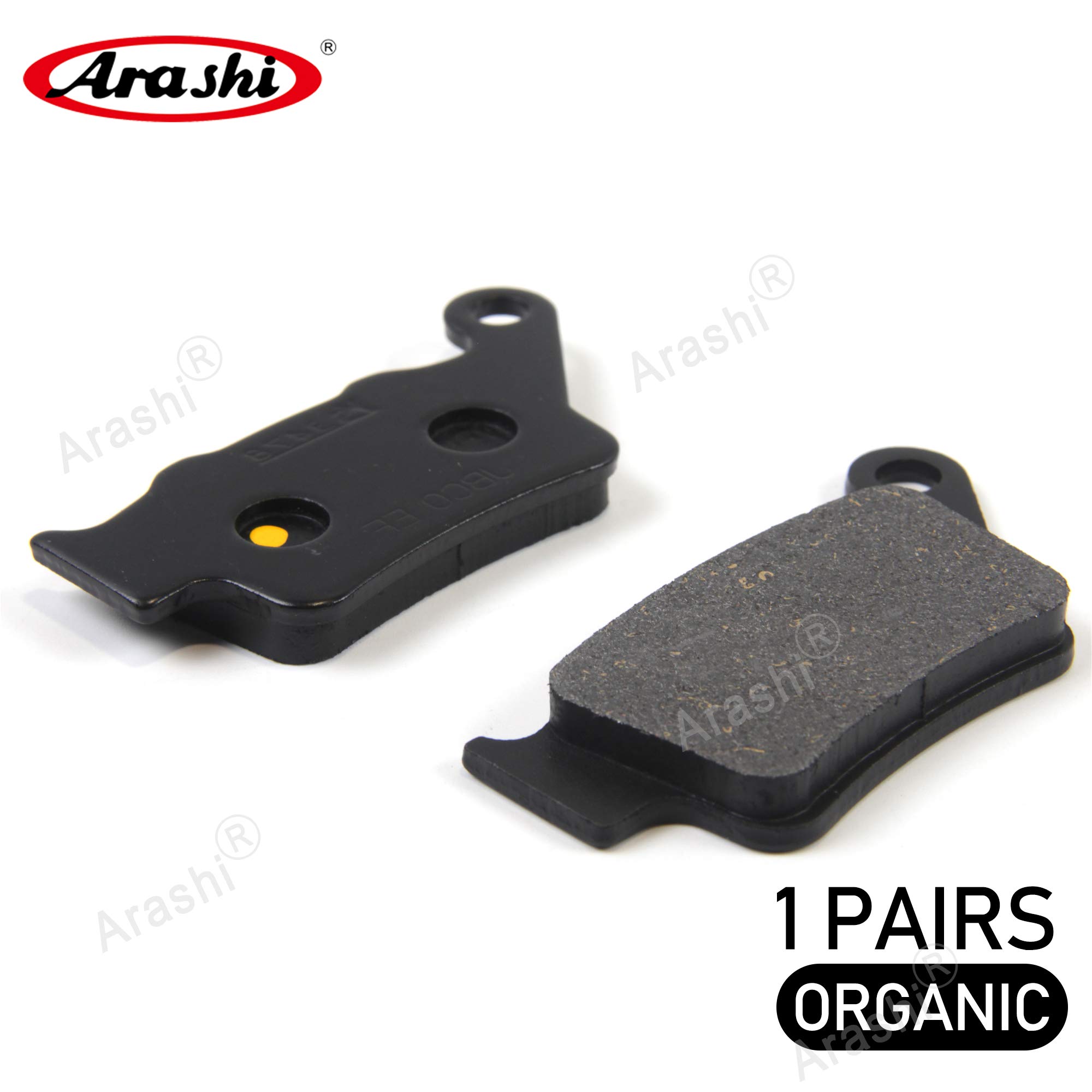 1 para tylnych klocków hamulcowych do motocykli Aprilia 650ie 2001-2004 - części zamienne