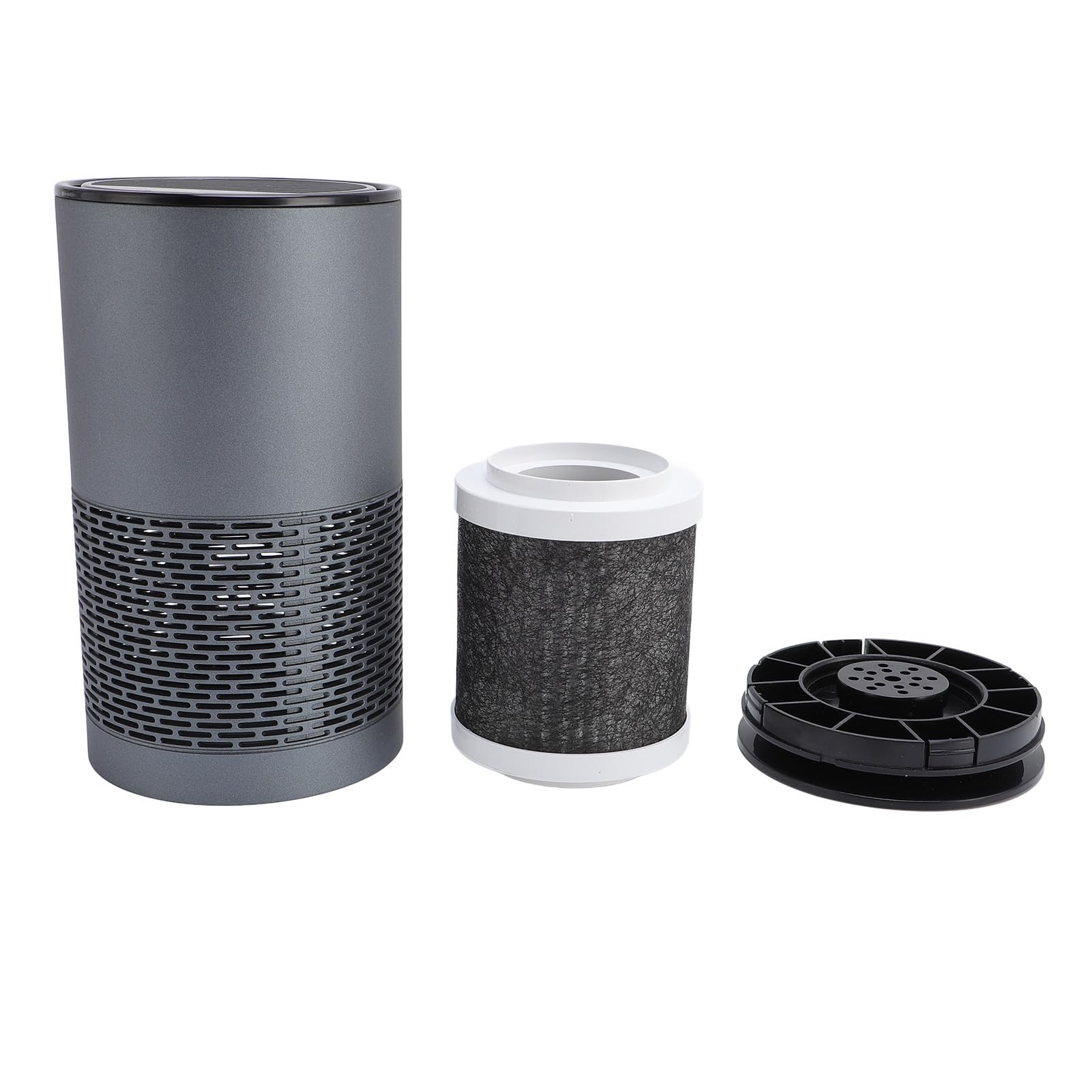 Samochodowy Oczyszczacz Powietrza, Przenośny Oczyszczacz Powietrza z Kablem USB do Domowej Sypialni w Samochodzie, 2-stopniowa Filtracja Usuwa Pyłki Kurzu, Zapach Dymu, Cicha