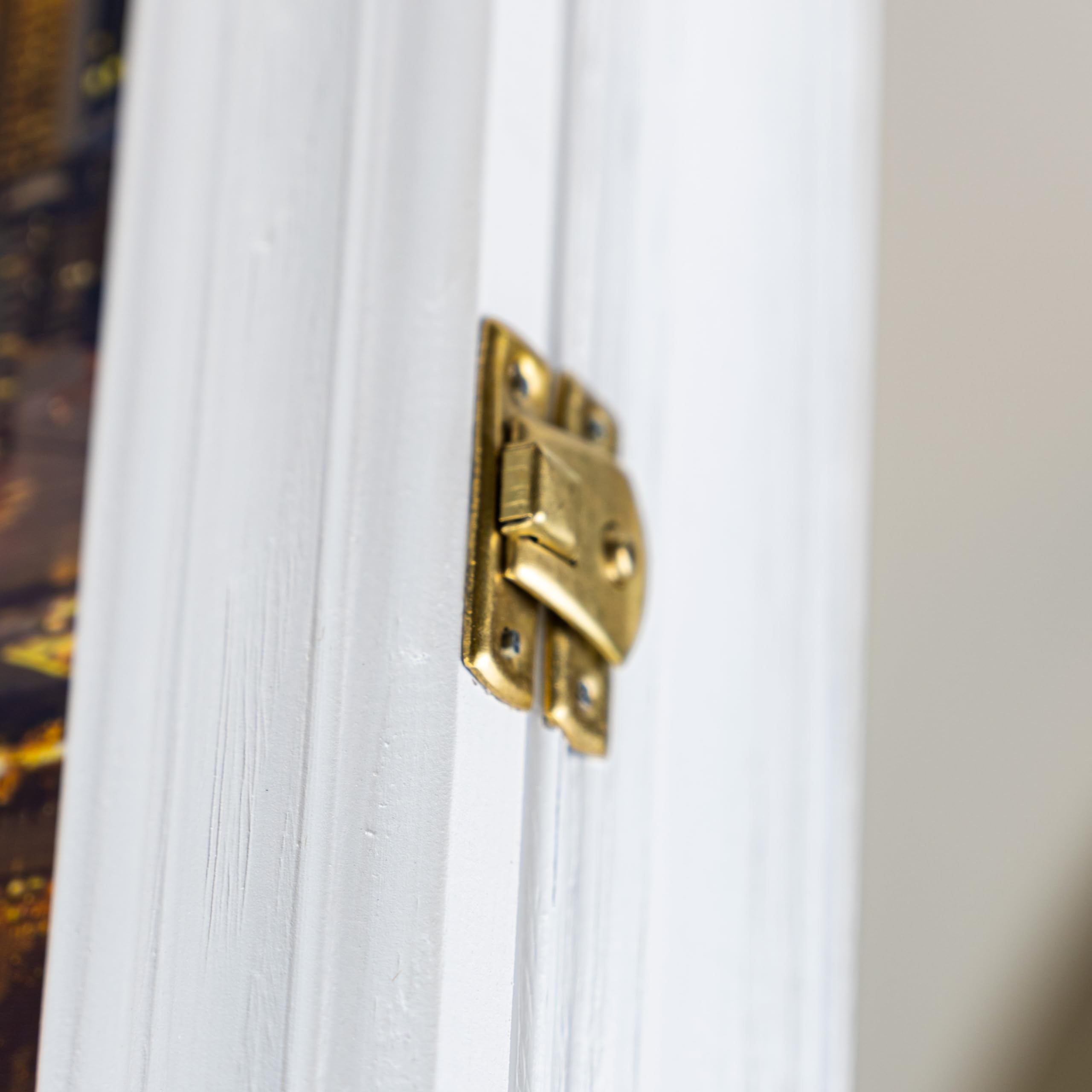 Cer-Plast Armoire à clés Murale en Bois avec Porte-clés Style Vintage