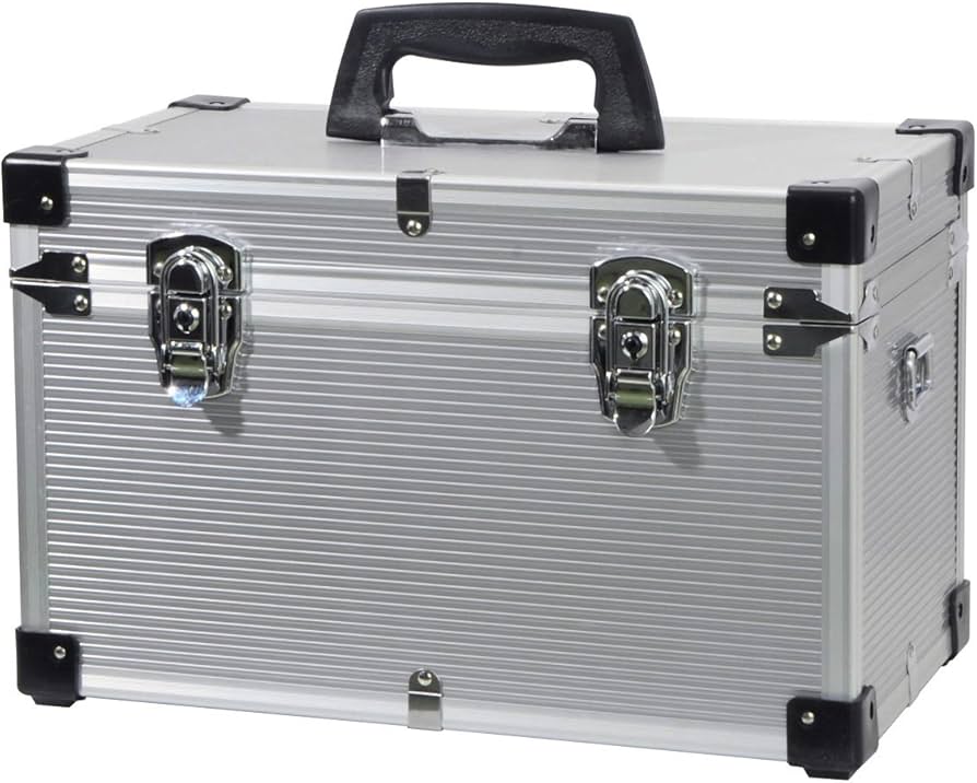 Amazon | ETSUMI アルミケース/ハードケース Eボックス M 15L E-9039