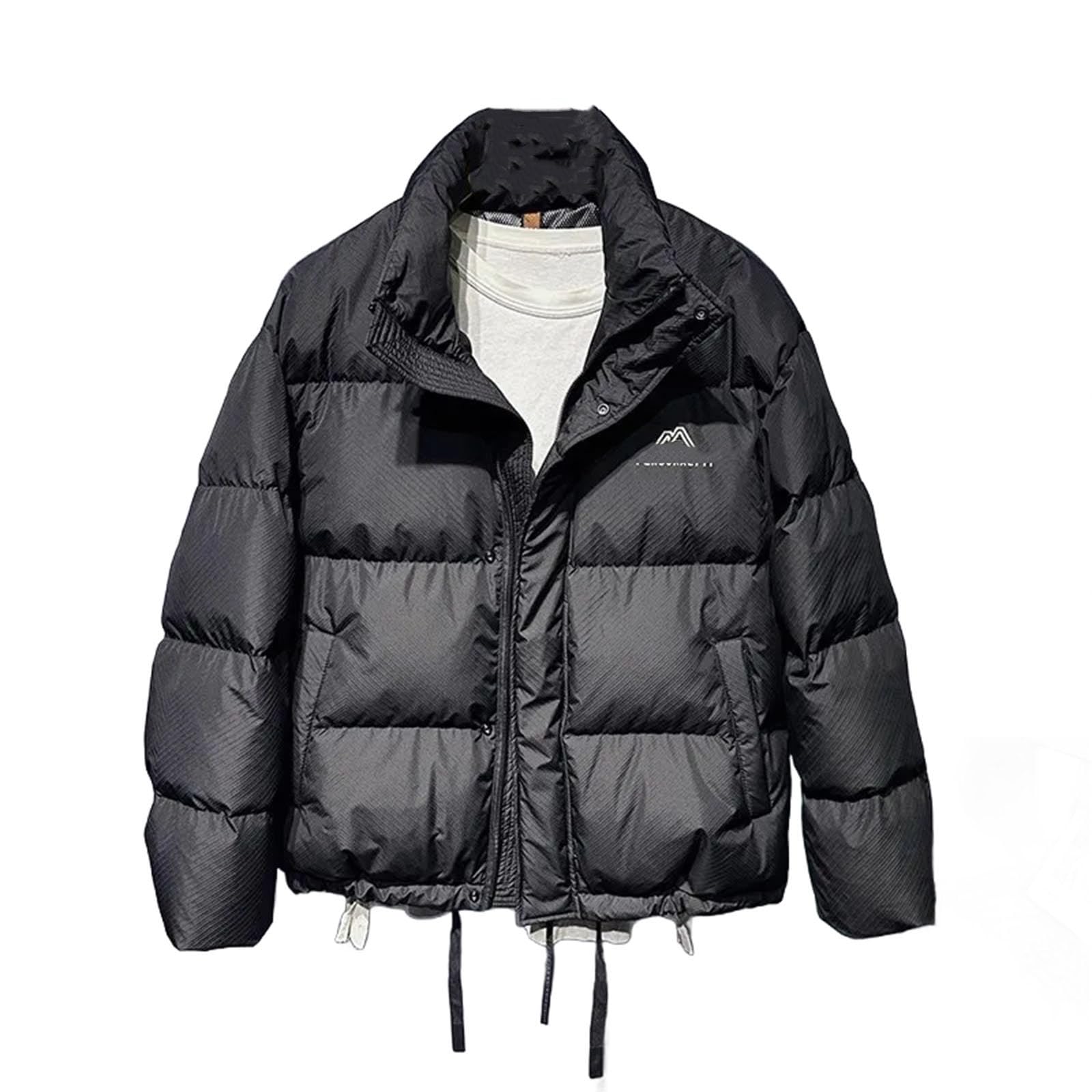 Doudoune courte homme en duvet de canard blanc imperméable