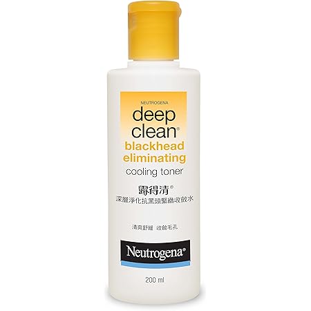 neutrogena deep clean toner