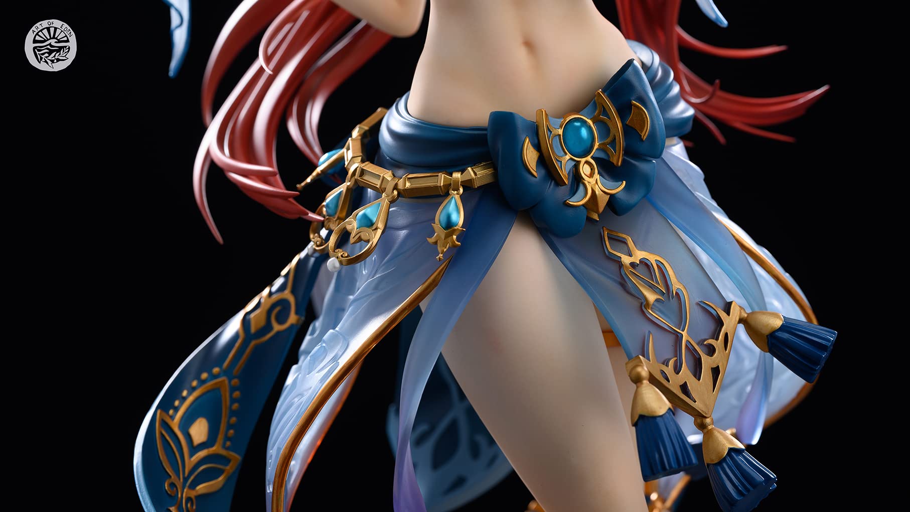 Amazon.co.jp: ニィロウ フィギュア 1/4スケール 塗装済み完成品