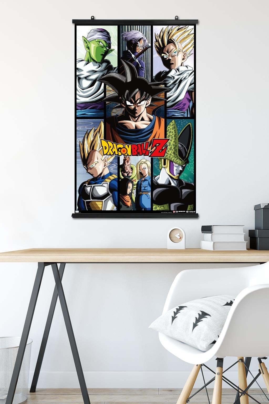 Amazon.com: Dragon Ball Z - Grid Wall Poster, 34L