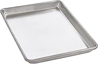 Vista 12 de Mrs. Anderson's Baking Bandeja de media hoja, 13 x 18 pulgadas, aluminio pesado de grado comercial calibre 19