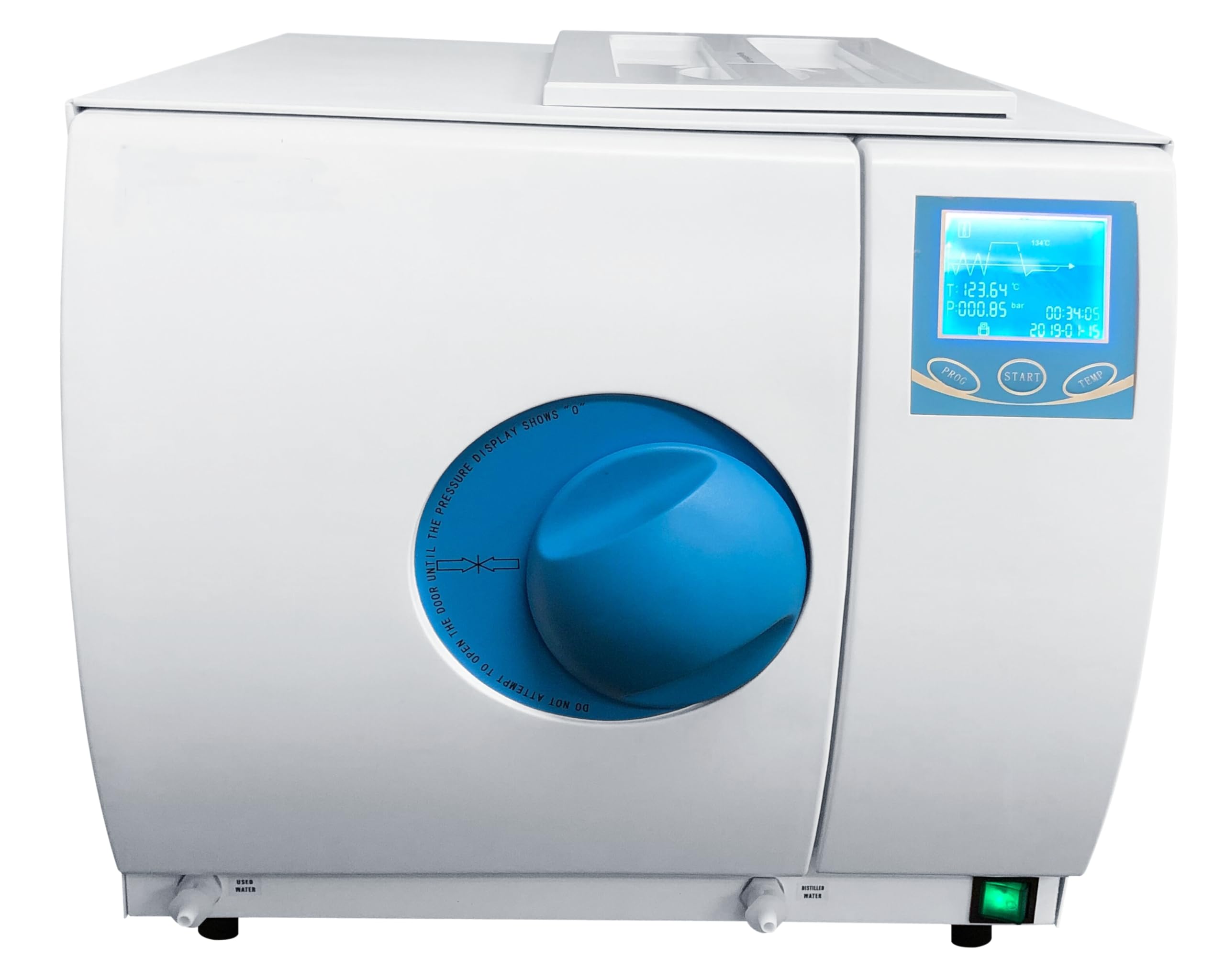 12/16 liter autoclave (16 camas)