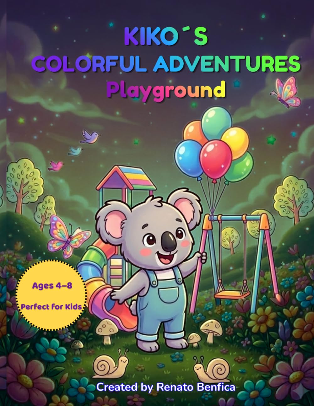 KIKO´S COLORFUL ADVENTURES: PLAYGROUND