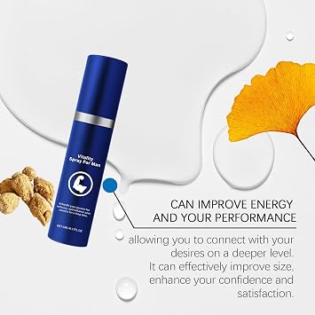 Vital Force Spray for Men,Fast-Acting Mens E/rection Sprays Maintain Lasting V/itality, Enhance Male Charm and Performance 5ml