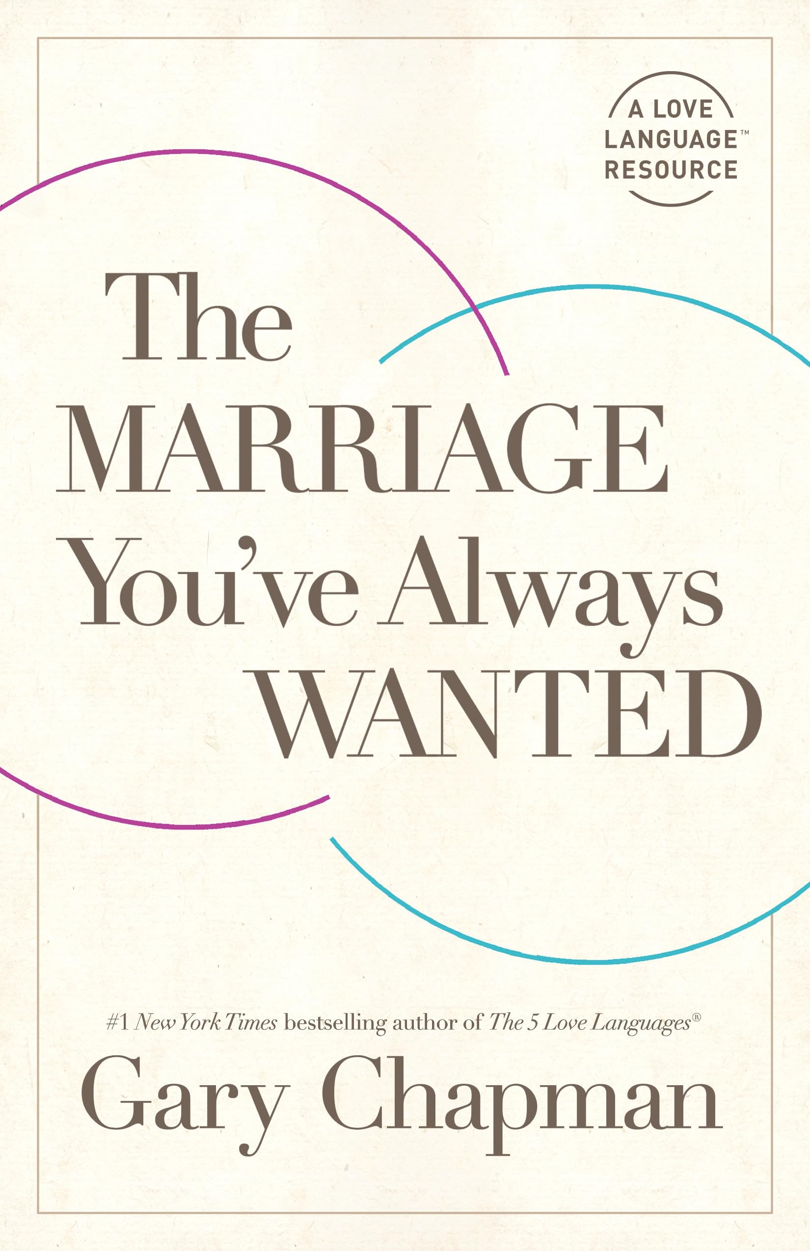The Marriage You've Always Wanted Chapman, Gary 9780802424280 Amazon