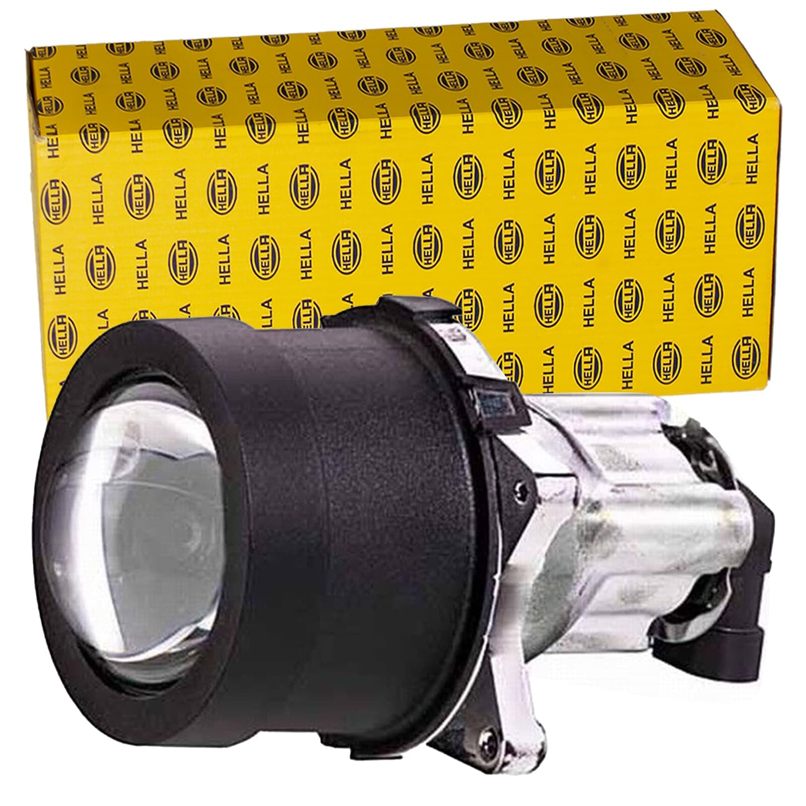 HELLA 1KL 998 570-621 DE/Alogeno-Faro principale, Modul 60, 12V, rotondo, Montaggio, interno, colore diffusore luce trasparente, anteriore Dx/anteriore Sx