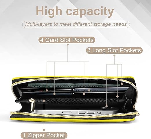 Amazon | [SULQING] ジェフユナイテッド市原千葉 長財布 カード