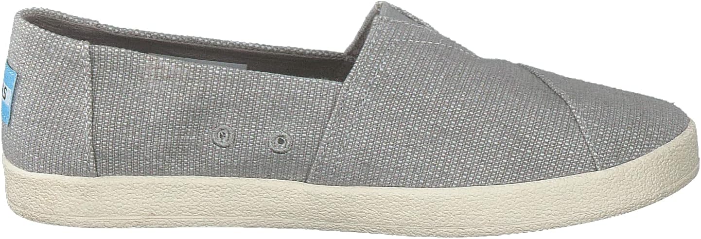 TOMS Women's, Avalon Slip-On 5 Grey