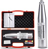 Vista 2 de Probador de martillo de rebote concreto, probador de dureza de resistencia concreta Herramienta de medidor de prueba de Resiliómetro 10-60Mpa