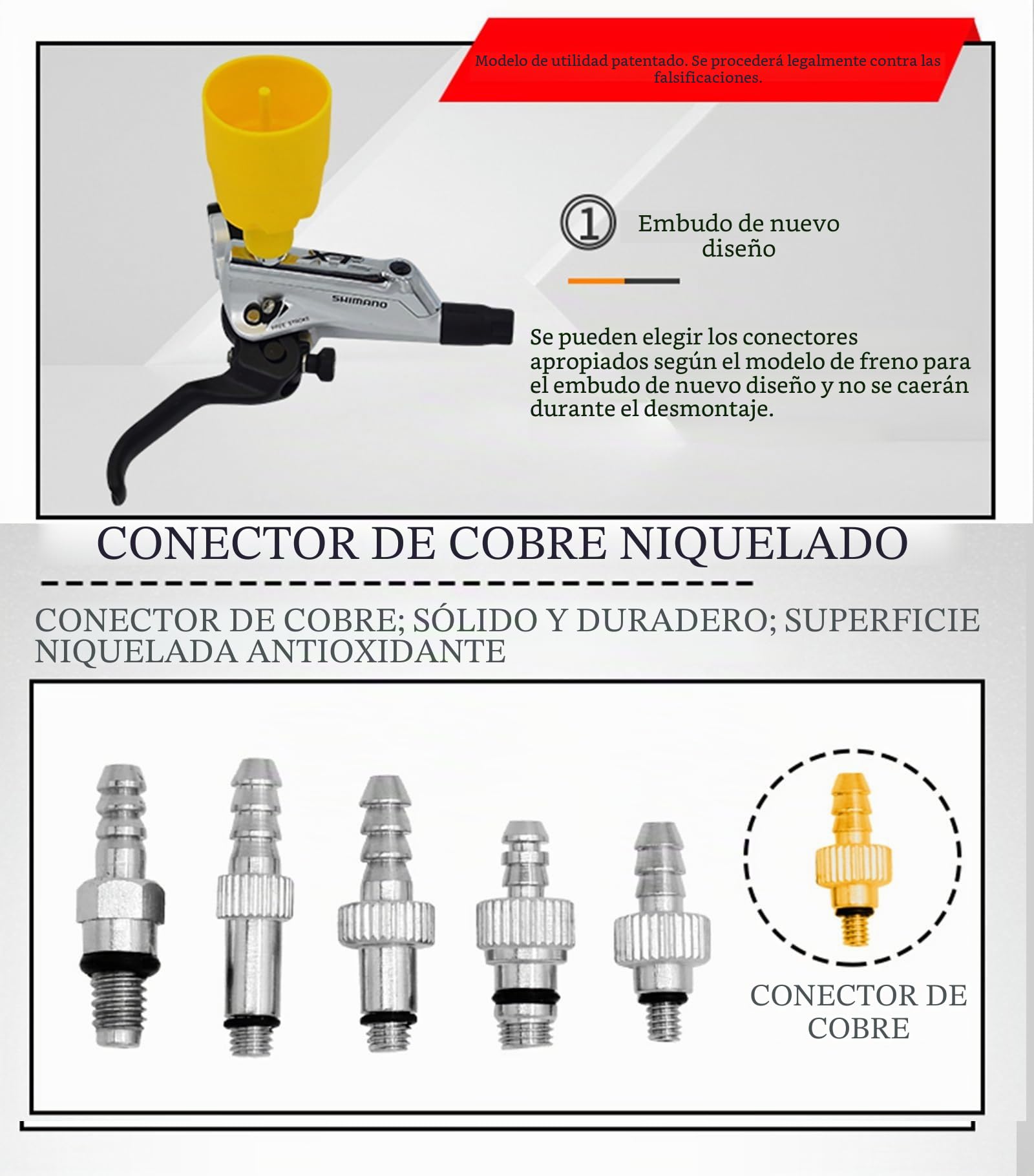 Kit de purga de freno de bicicleta para Shimano TEKTRO MAGURA Zoom bicicleta aceite Mineral disco hidráulico profesional conjunto de herramientas