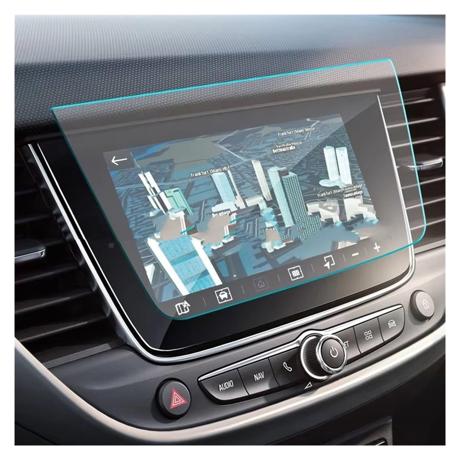 Pellicola Protettiva GPS Per Opel Per Crossland 2017 2018 2019-2021
