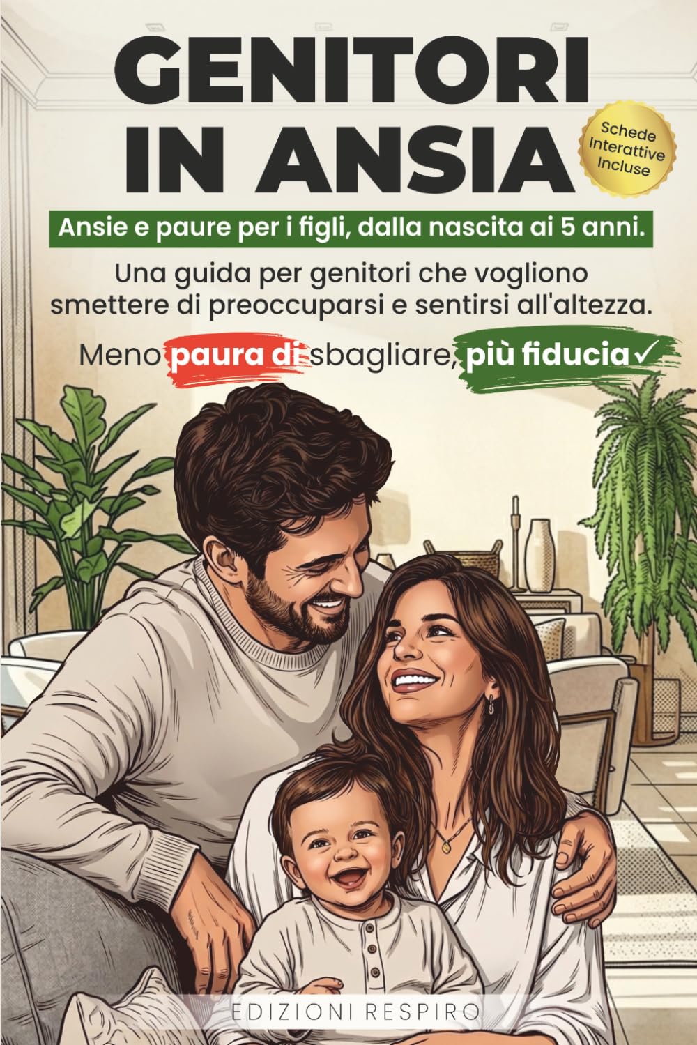 Genitori in ansia: Ansie e paure per i figli, dalla nascita ai 5 anni. Una guida per genitori che vogliono smettere di preoccuparsi e sentirsi all’altezza. Meno paura di sbagliare, più fiducia.