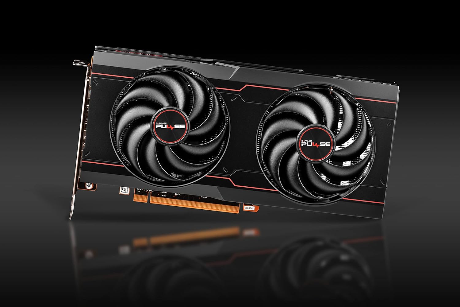 Sapphire Technology Sapphire Pulse AMD Radeon RX 6600 XT 8GB GDDR6 Graphics Card 11309-03-20G