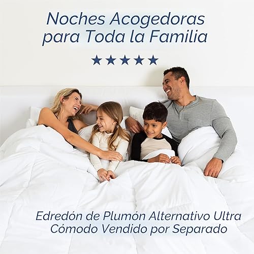 Miniatura 8 de Juego de sábanas tamaño King de 4 piezas - Juego de sábanas cómodas, transpirables y refrescantes - Ropa de cama de lujo para hotel para mujeres,