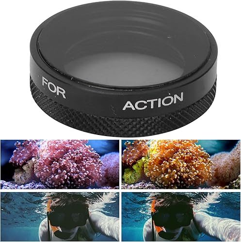 Miniatura 6 de Osmo Action 1 - Filtro de lente para cámara de acción, filtro de lente Osmo Action nd para DJI Osmo Action nd Filter Camera CPL Circular Polarizer