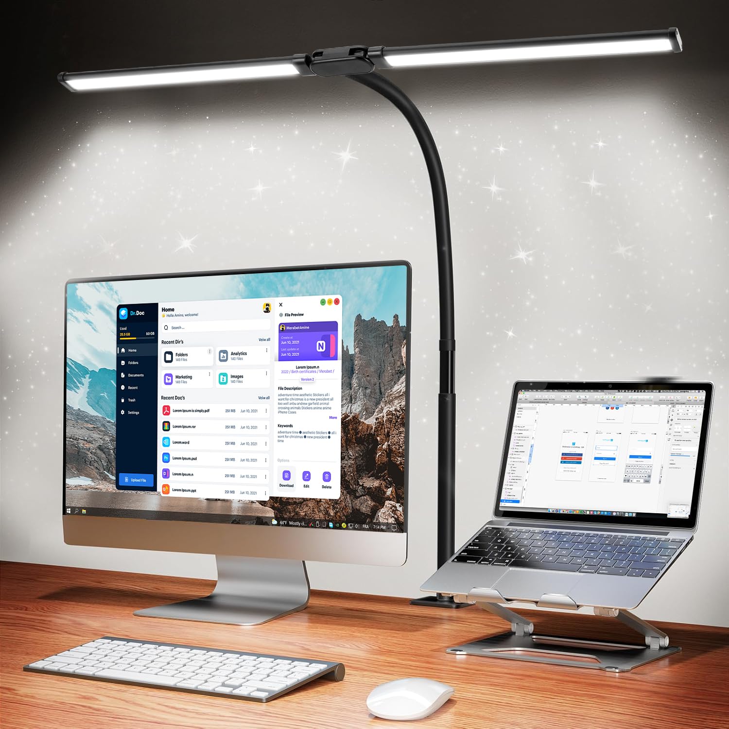 Luminária de Mesa LED