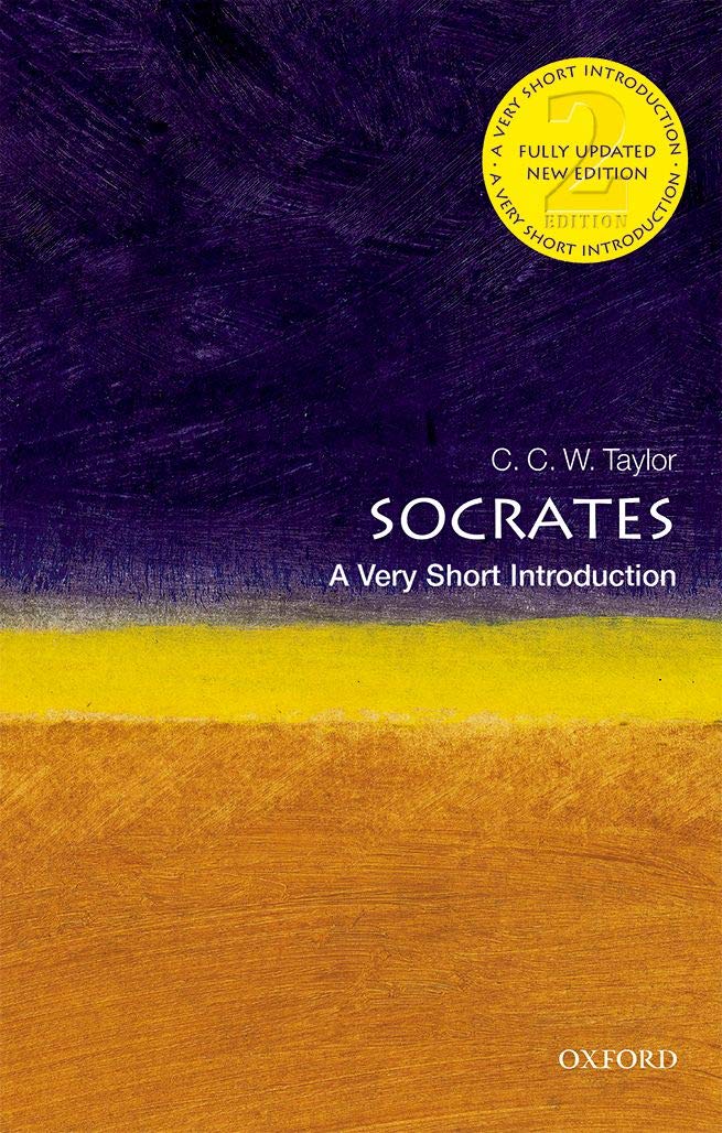OXFORD UNIVERSITY PRESS Socrates: A Very Short Introduction