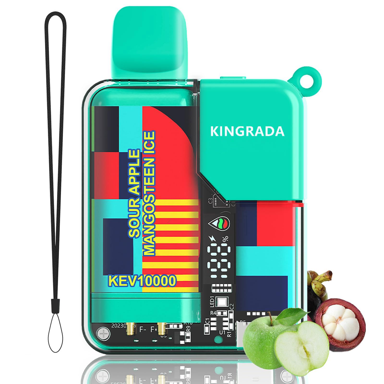 Amazon | 電子タバコ VAPE ベイプ シーシャ 9500回吸引可能 10風味