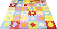 Vista 10 de BalanceFrom Tapete de juego de rompecabezas para niños con azulejos entrelazados de espuma EVA