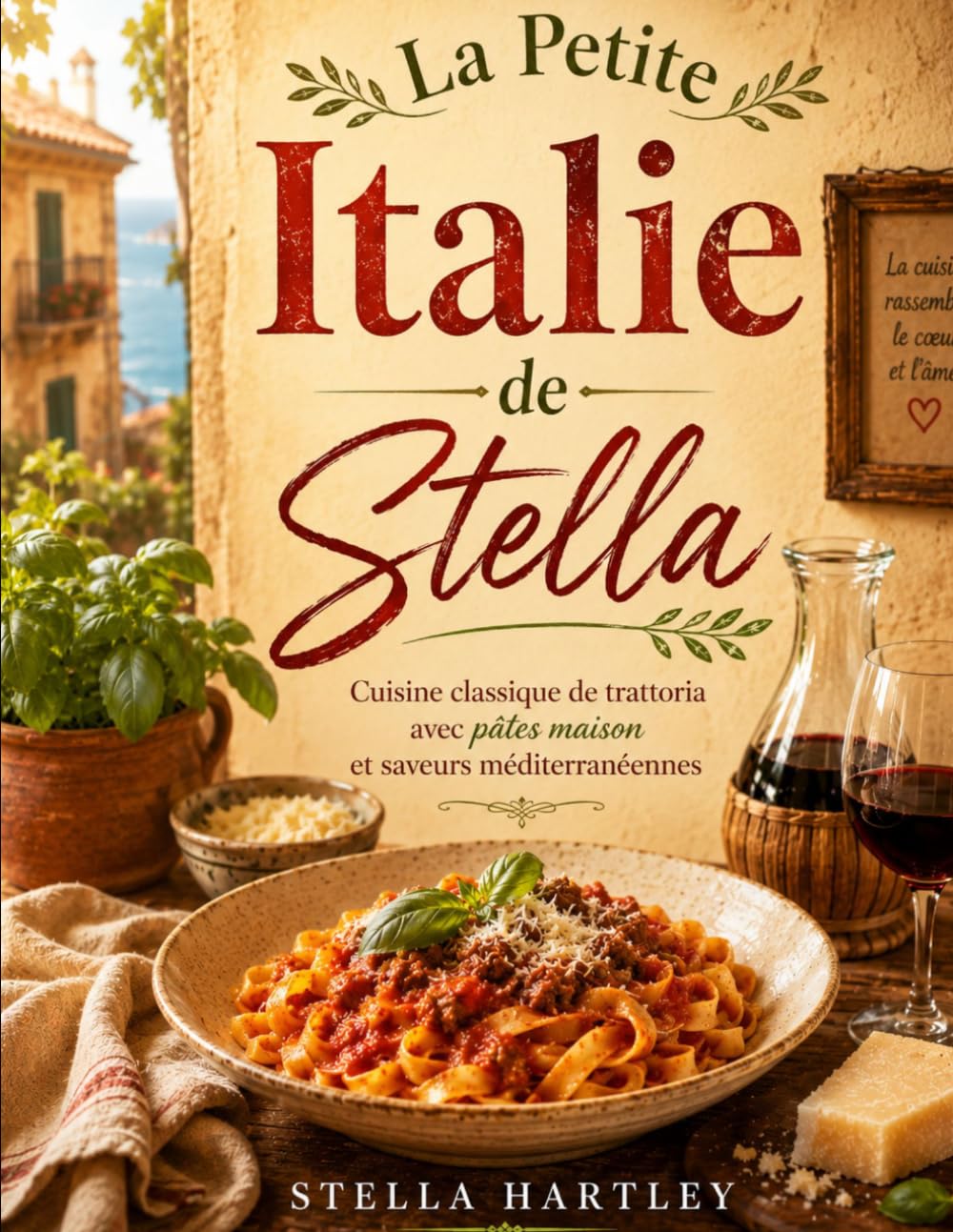 La Petite Italie de Stella: Cuisine classique de trattoria avec pâtes maison et saveurs méditerranéennes